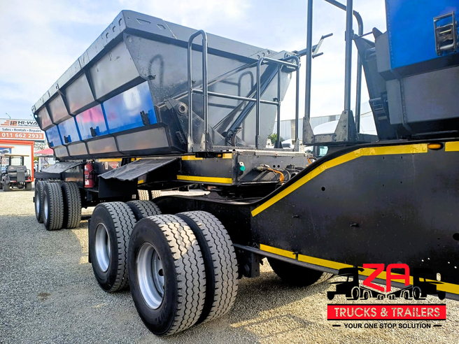 2021 TRAILMAX 40 CUBE SIDE TIPPER #53169